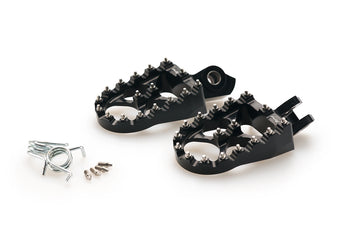 SUZUKI DR-Z4S [2026] - Off-Road-Fußrasten-Set | Schwarz | PUIG 20534N