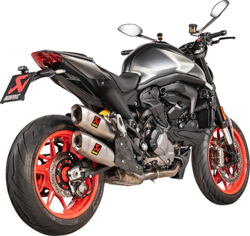 ducati monster 937 [AKRAPOVIC] – lämpösuoja