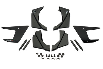 YAMAHA MT-07 [ab 2021] - Downforce Naked Spoiler-Kit | Schwarz | PUIG 20621N