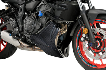 YAMAHA MT-07 [2021] - PUIG Motorspoiler | Carbon-Optik | PUIG 20624C