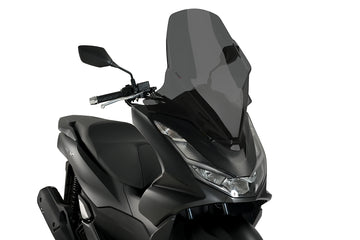 TRIUMPH BONNEVILLE T 120 BLACK [2025] - V-Tech Line Touring tuulilasi | Voimakkaan sävyinen | PUIG 20637F