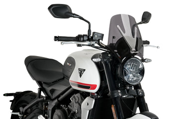 TRIUMPH TRIDENT 660 [ab 2021] - PUIG New Generation Sport | Stark getönt | PUIG 20638F