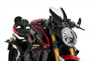 TRIUMPH BONNEVILLE T 120 BLACK [2025] - New Generation Sport Windschild | Klar | PUIG 20680W