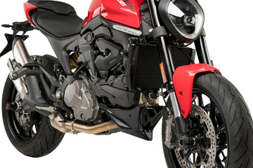 DUCATI MONSTER 937 SP [2024] – etuspoileri – hiilikuituinen ilme - 0