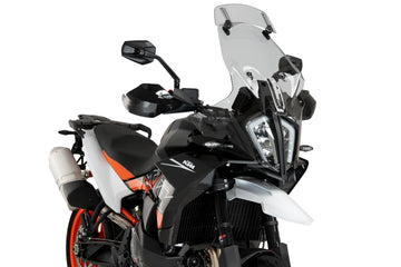 KTM 890 SMT [2025] – Spoilerscheibe 2.0 Befestigt mit Schrauben – Transparent - 0