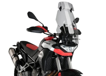 APRILIA TUAREG 660 RALLY [2025] – Sportscheibe – Schwarz