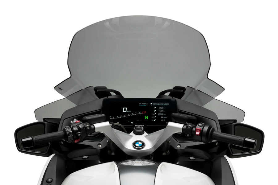 BMW R 1250 RT [2025] – touring näyttö – läpinäkyvä