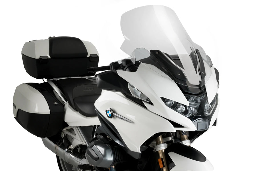 BMW R 1250 RT [2025] – touring näyttö – läpinäkyvä