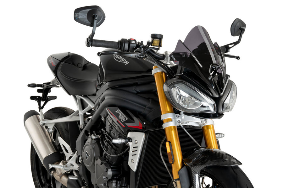 TRIUMPH SPEED TRIPLE 1200 RS [2025] – uuden sukupolven urheilu – läpinäkyvä