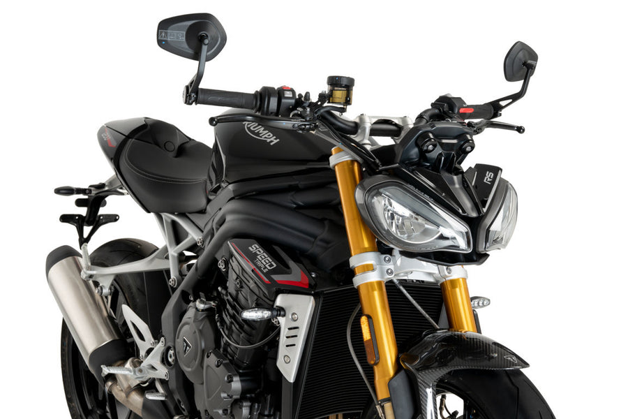 TRIUMPH SPEED TRIPLE 1200 RS [2025] – uuden sukupolven urheilu – läpinäkyvä