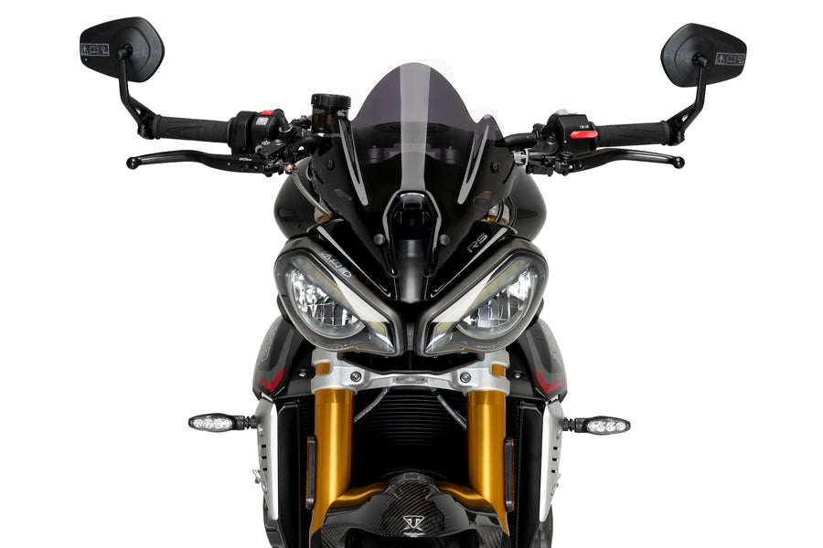 TRIUMPH SPEED TRIPLE 1200 RS [2025] – uuden sukupolven urheilu – läpinäkyvä