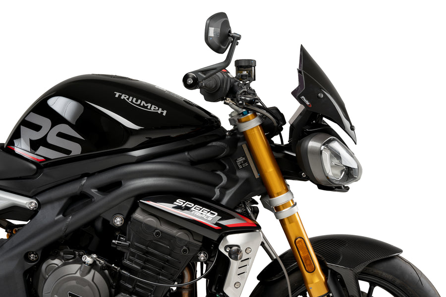 TRIUMPH SPEED TRIPLE 1200 RS [2025] – uuden sukupolven urheilu – läpinäkyvä