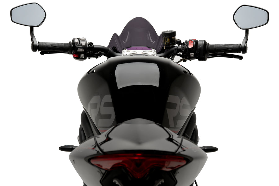 TRIUMPH SPEED TRIPLE 1200 RS [2025] – uuden sukupolven urheilu – läpinäkyvä