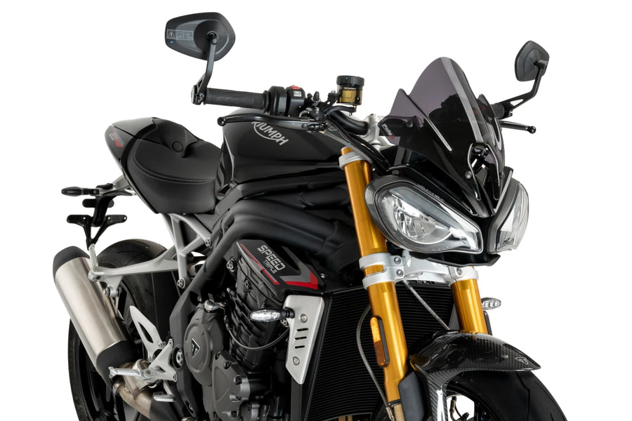 TRIUMPH SPEED TRIPLE 1200 RS [2025] – uuden sukupolven urheilu – läpinäkyvä