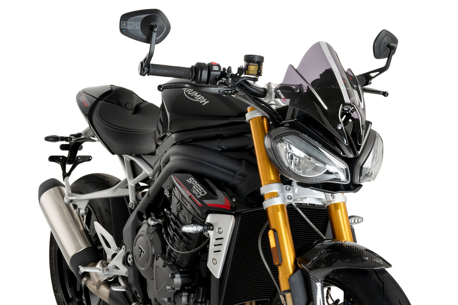 TRIUMPH SPEED TRIPLE 1200 RS [2025] – uuden sukupolven urheilu – läpinäkyvä