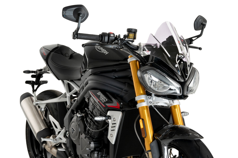 TRIUMPH SPEED TRIPLE 1200 RS [2025] – uuden sukupolven urheilu – läpinäkyvä