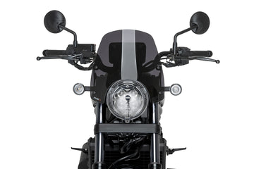 HONDA CMX 1100 REBEL DCT [2025] - Uuden sukupolven urheilullinen tuulilasi | Voimakkaan sävyinen | PUIG 20819F