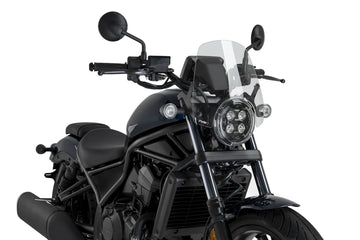 HONDA CMX 1100 REBEL DCT [2025] – uuden sukupolven urheilu – läpinäkyvä