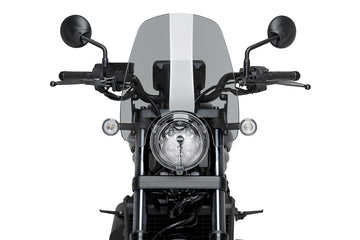 HONDA CMX 1100 REBEL DCT [2025] - PUIG uuden sukupolven Touring tuulilasi | Sävytetty | PUIG 20820H
