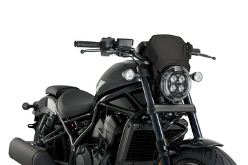 HONDA CMX 1100 REBEL DCT [2025] – ALU etulevy – musta