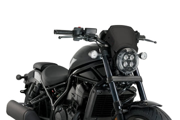HONDA CMX 1100 REBEL DCT [2025] – ALU etulevy – musta - 0