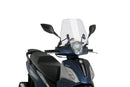 SYM SYMPHONY 125 CBS E5 [2025] - Rollerscheibe Trafic | Klar | PUIG 20825W