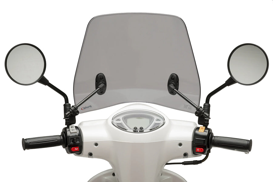 SYM FIDDLE 125 IE 4T LC [2025] - PUIG Trafic scooter disc | Tinted | PUIG 20844H
