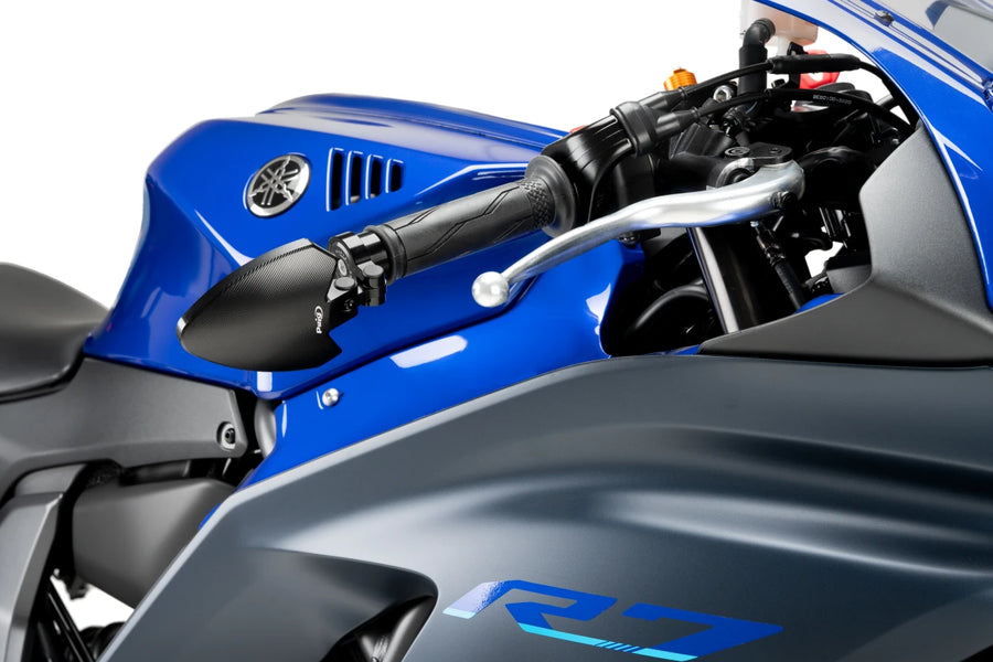 KTM 890 DUKE R [2025] – Taittuva taustapeili – musta