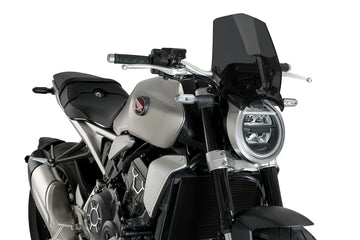 HONDA CB 1000 R NEO SPORTS CAFE [2025] - Uuden sukupolven urheilullinen tuulilasi | Voimakkaan sävyinen | PUIG 20862F