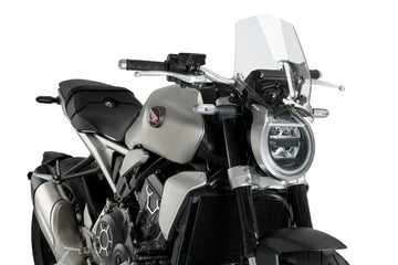 HONDA CB 1000 R NEO SPORTS CAFE [2025] – uuden sukupolven urheilu – musta