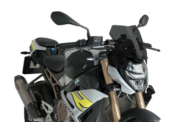 BMW M 1000 R [2024] - PUIG uuden sukupolven urheilullinen tuulilasi | Voimakkaan sävyinen | PUIG 20886F