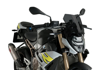 BMW M 1000 R [2024] - PUIG uuden sukupolven urheilullinen tuulilasi | Voimakkaan sävyinen | PUIG 20887F