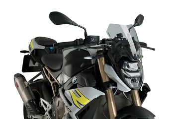 BMW M 1000 R [2024] - PUIG uuden sukupolven urheilullinen tuulilasi | Sävytetty | PUIG 20887H