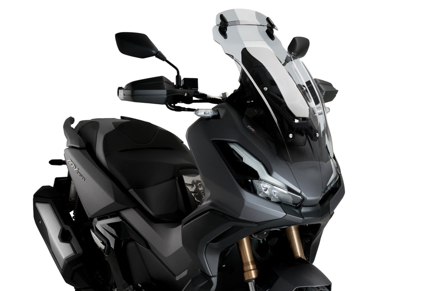 HONDA ADV 350 [2025] – touring näyttö spoilerinäytöllä – läpinäkyvä