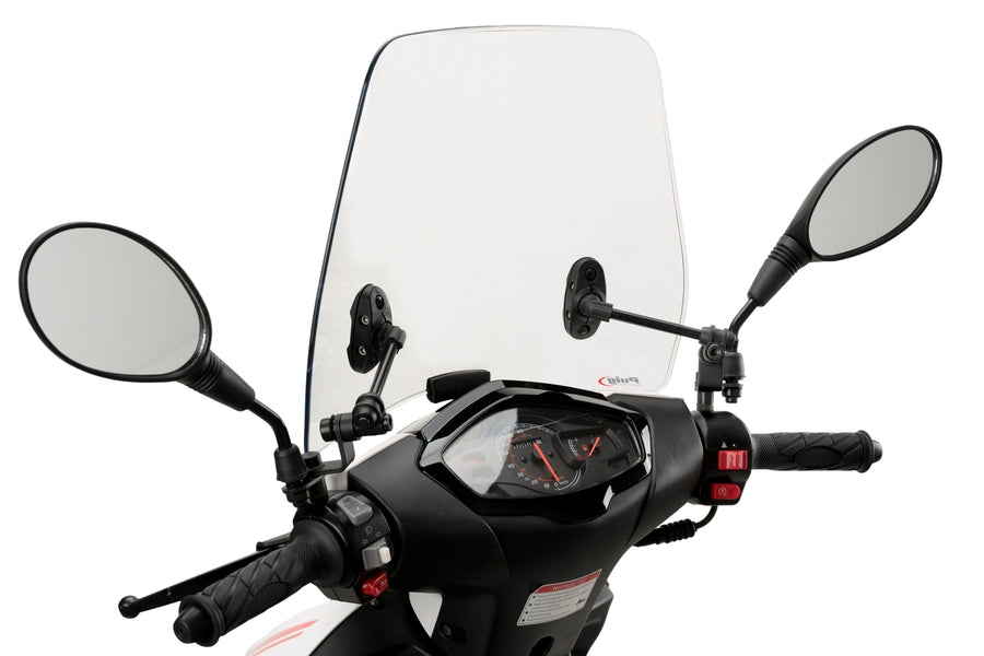 KEEWAY HURRICANE 50 [2023] – Rollerscheibe Trafic – Getönt
