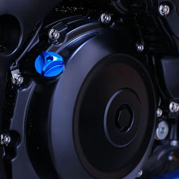 Kawasaki Z 650 [PRO BOLT] – Öleinfülldeckel aus Aluminium - 0