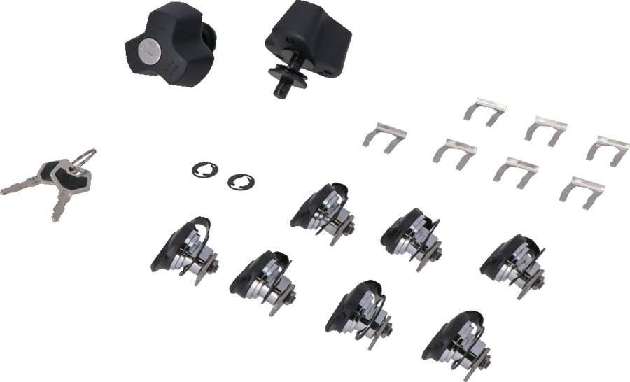 Yamaha Tenere 700 [SW-MOTECH] -TRAX CASTLE SET
