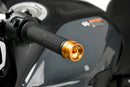 YAMAHA YZF-R 125 [2025] – Ohjaustangon päät Speed – Musta-9