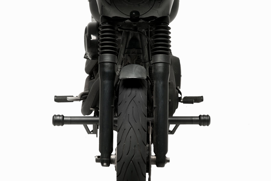 HARLEY DAVIDSON DYNA LOW RIDER FXDL [2017] – Opie Crash Bar – musta