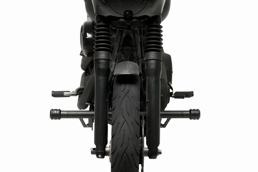 HARLEY DAVIDSON DYNA LOW RIDER FXDL [2017] – Opie Crash Bar – musta