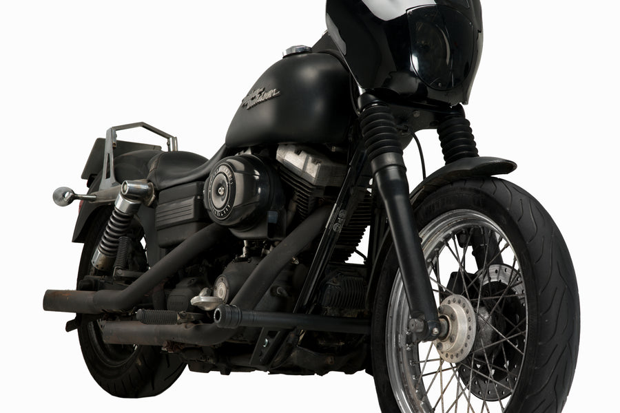 HARLEY DAVIDSON DYNA LOW RIDER FXDL [2017] – Opie Crash Bar – musta