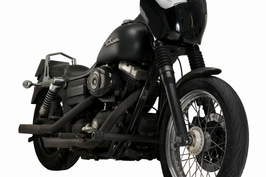 HARLEY DAVIDSON DYNA LOW RIDER FXDL [2017] – Opie Crash Bar – musta