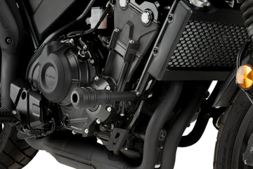 HONDA CMX 500 REBEL SE [2025] – Frame Crash Pads Vintage 2.0 – musta