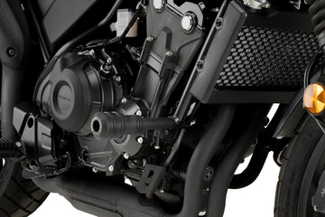 HONDA CMX 500 REBEL SE [2025] – Frame Crash Pads Vintage 2.0 – musta - 0