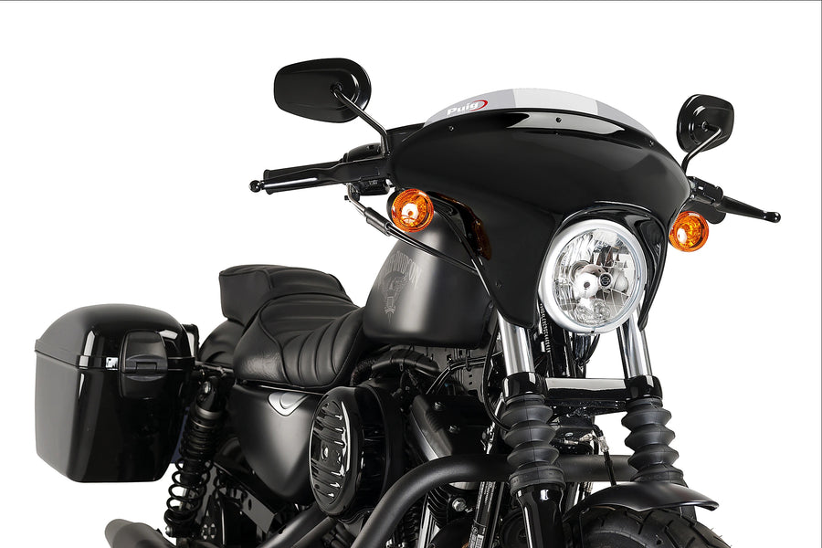 HARLEY-DAVIDSON SPORTSTER 883 IRON XL 883 N [2022] - Batwing SML Sport | Getönt | PUIG 21053H