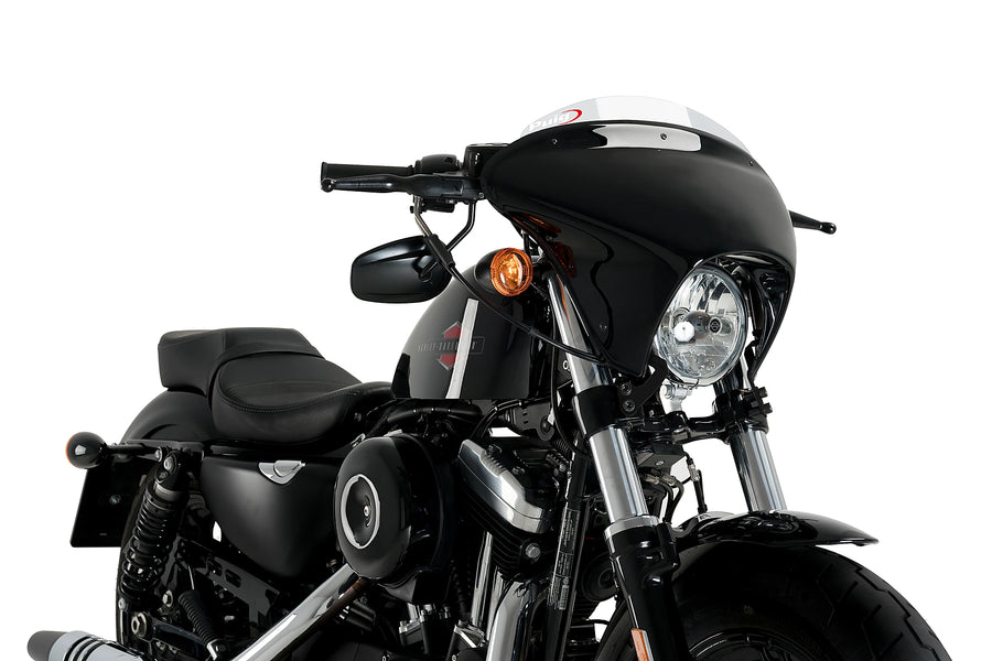 HARLEY-DAVIDSON SPORTSTER FORTY-EIGHT XL1200X [2020] - Batwing SML Sport | Klar | PUIG 21055W