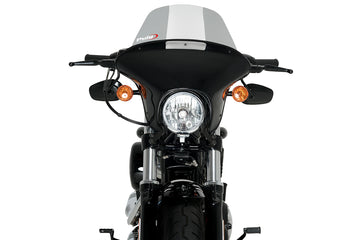 TRIUMPH BONNEVILLE T 120 BLACK [2025] - Touring Batwing SML | Sävytetty | PUIG 21056H