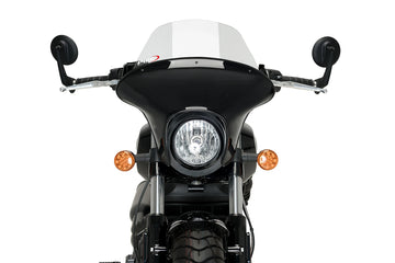 INDIAN SCOUT BOBBER [2025] - PUIG Touring Batwing SML | Klar | PUIG 21074W