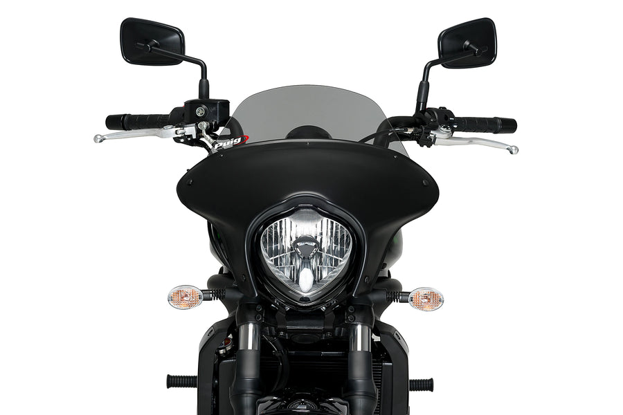 TRIUMPH BONNEVILLE T 120 BLACK [2025] - Touring Batwing SML | Getönt | PUIG 21076H