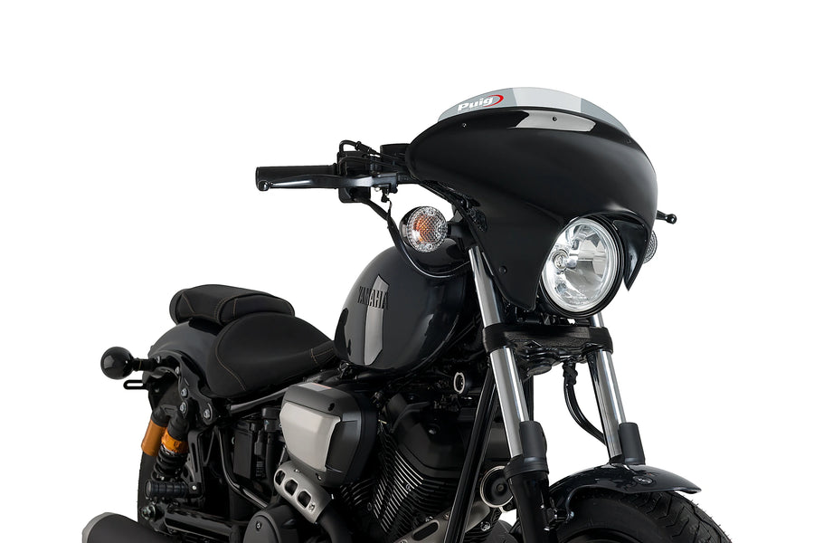 TRIUMPH BONNEVILLE T 120 BLACK [2025] - Batwing SML Sport | Getönt | PUIG 21077H